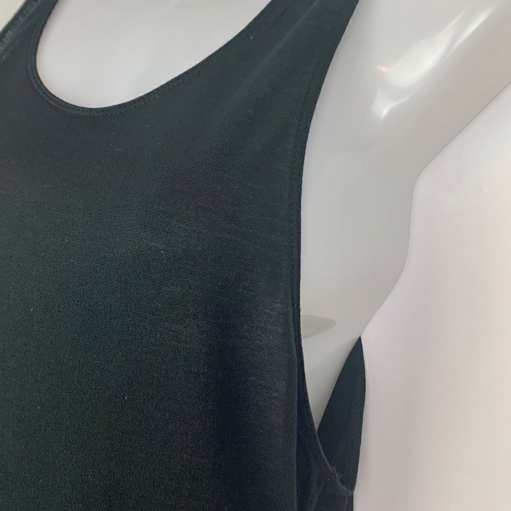 Wilfred Aritzia Black Flowy Sleeveless Tank - Picture 6 of 7